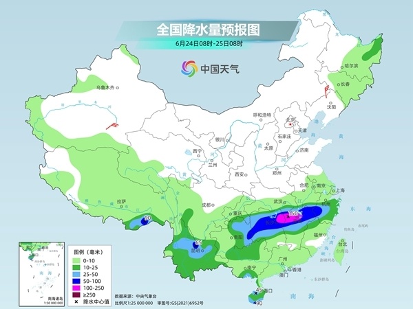 中银行：小鱼儿二站玄机2特马图长江中下游仍为强降雨核心区 北方多地高温卷土重来