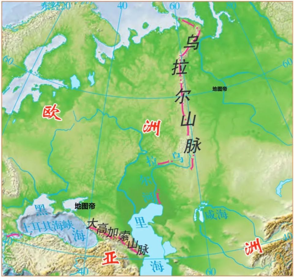 非洲欧洲分界线图片