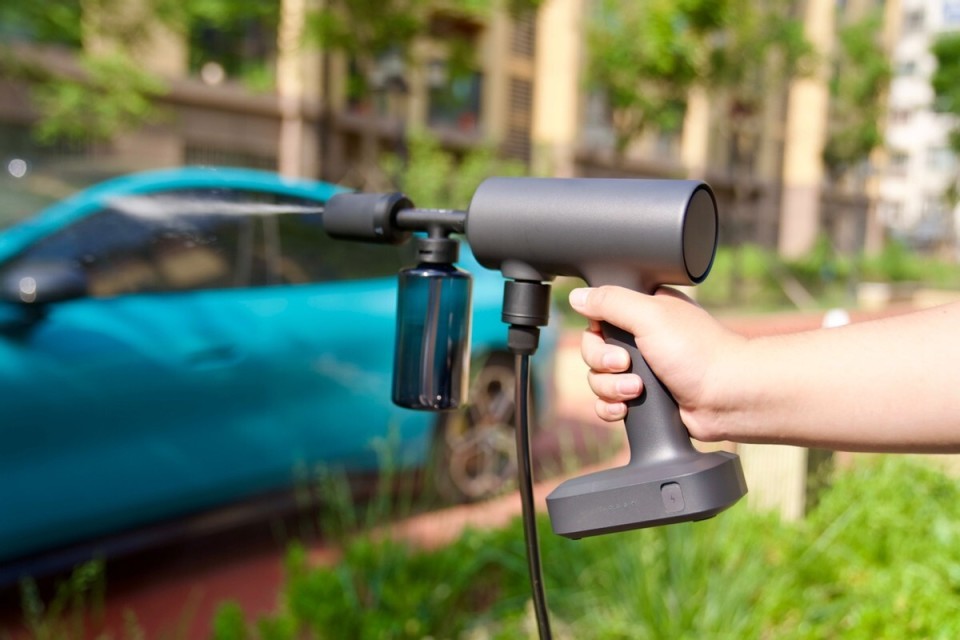 米家无线洗车机2代 轻松体验洗车乐趣