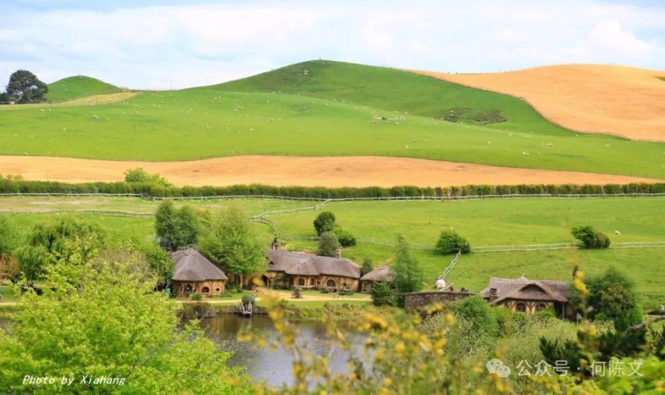 我飞了大半个地球,就为了看一眼真实的中土世界