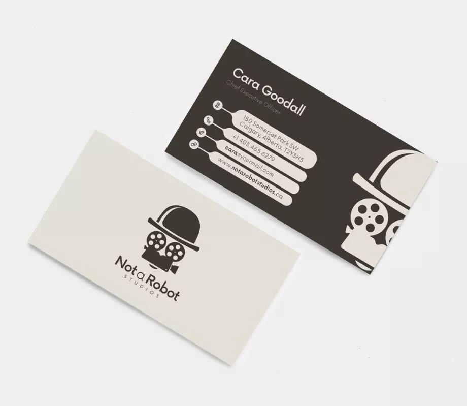 商务名片设计欣赏