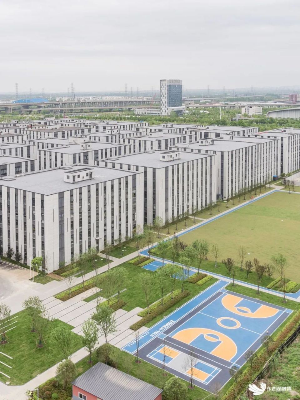 建成不到两年,这个产业园即将"满员"