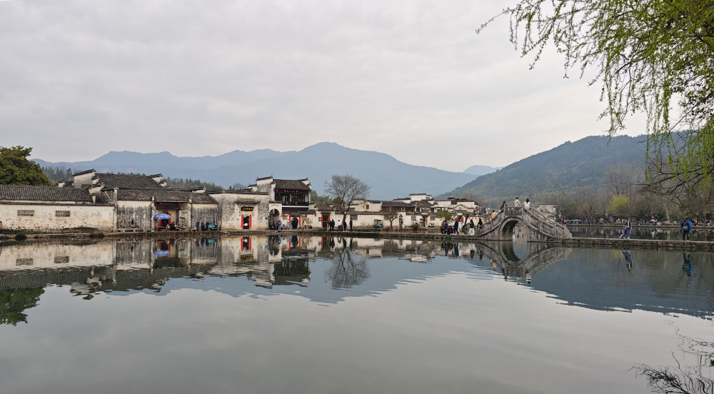 春到宏村_腾讯新闻