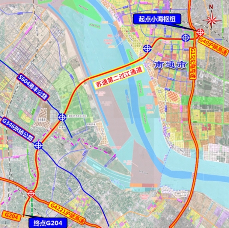 上海高速公路规划2030图片