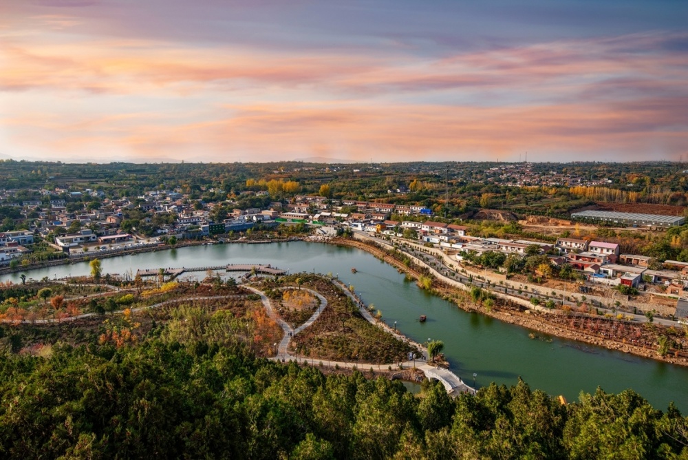 鹤壁市鹤山区发展乡村旅游特色示范带带动800余名农民年均增收近15