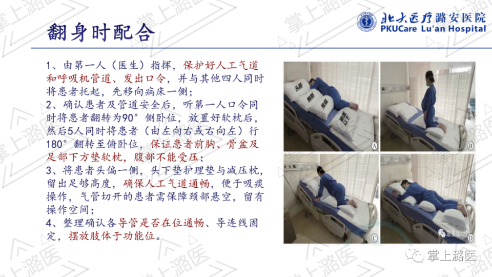 【ppt】俯卧位通气的护理