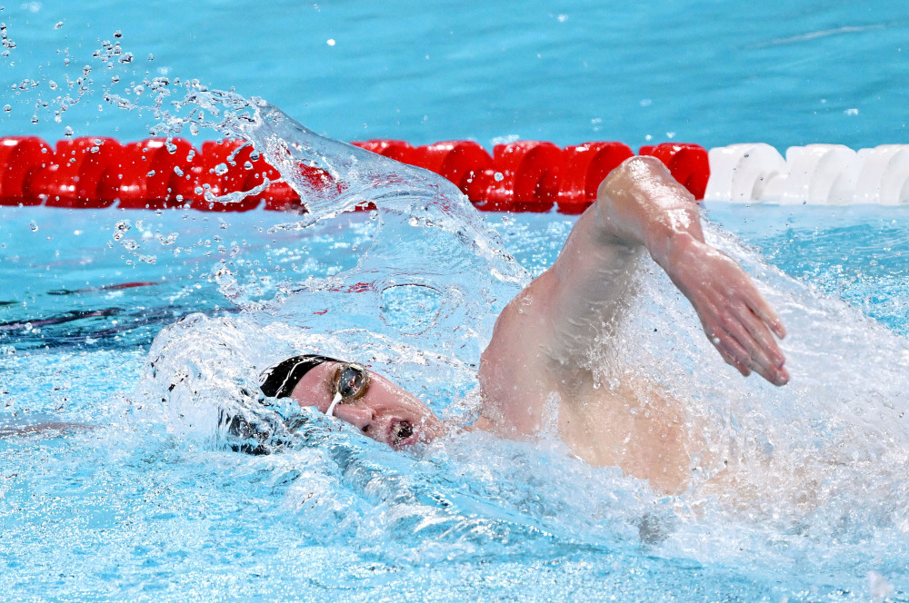 巴黎奥运会丨游泳——男子800米自由泳决赛赛况