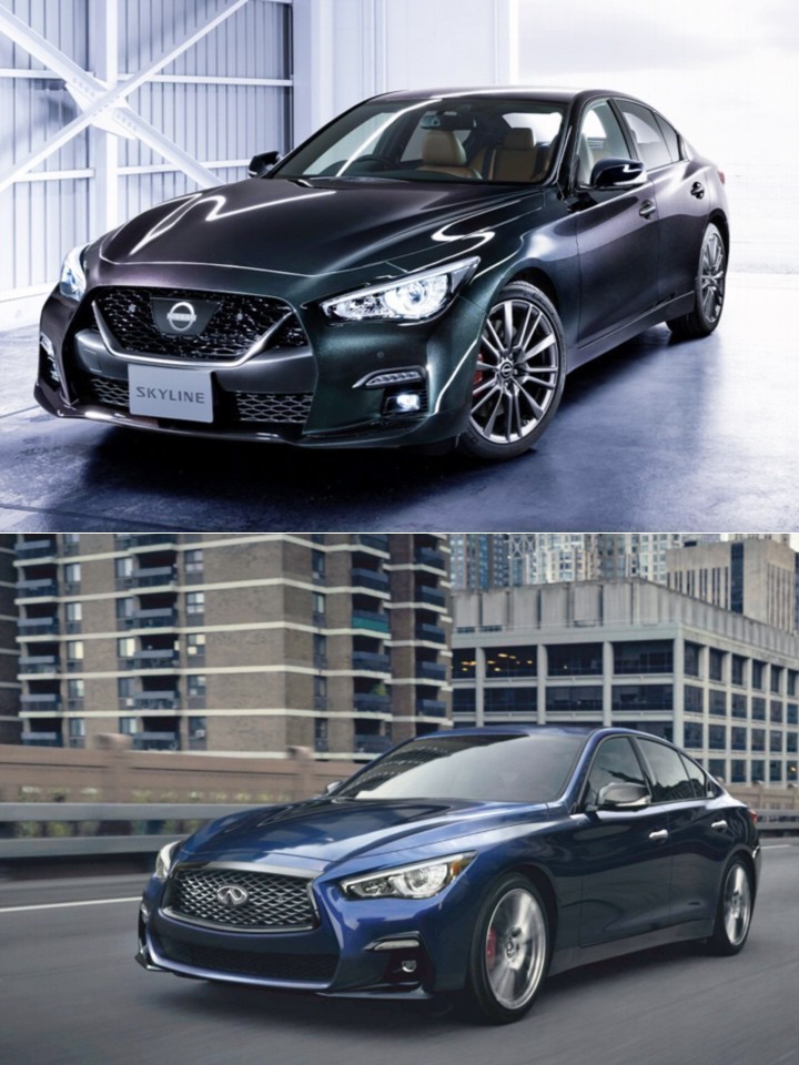 日产开发全新skyline车系太好了不是电动车