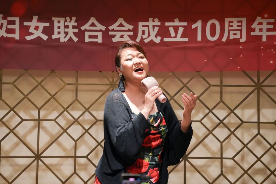 十年砥砺,情怀如初 日本华侨华人妇女联合会十周年庆典在东京举行