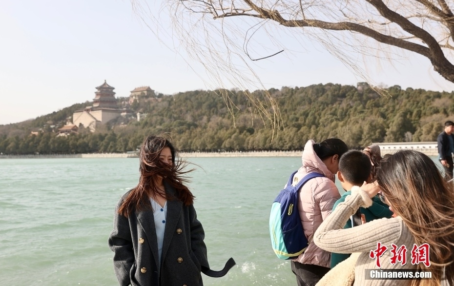 大风实景图图片