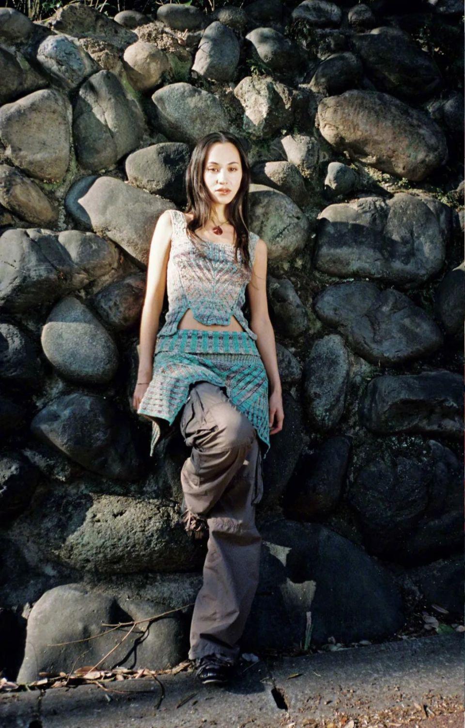 日本模特水原希子,清新俏皮写真.