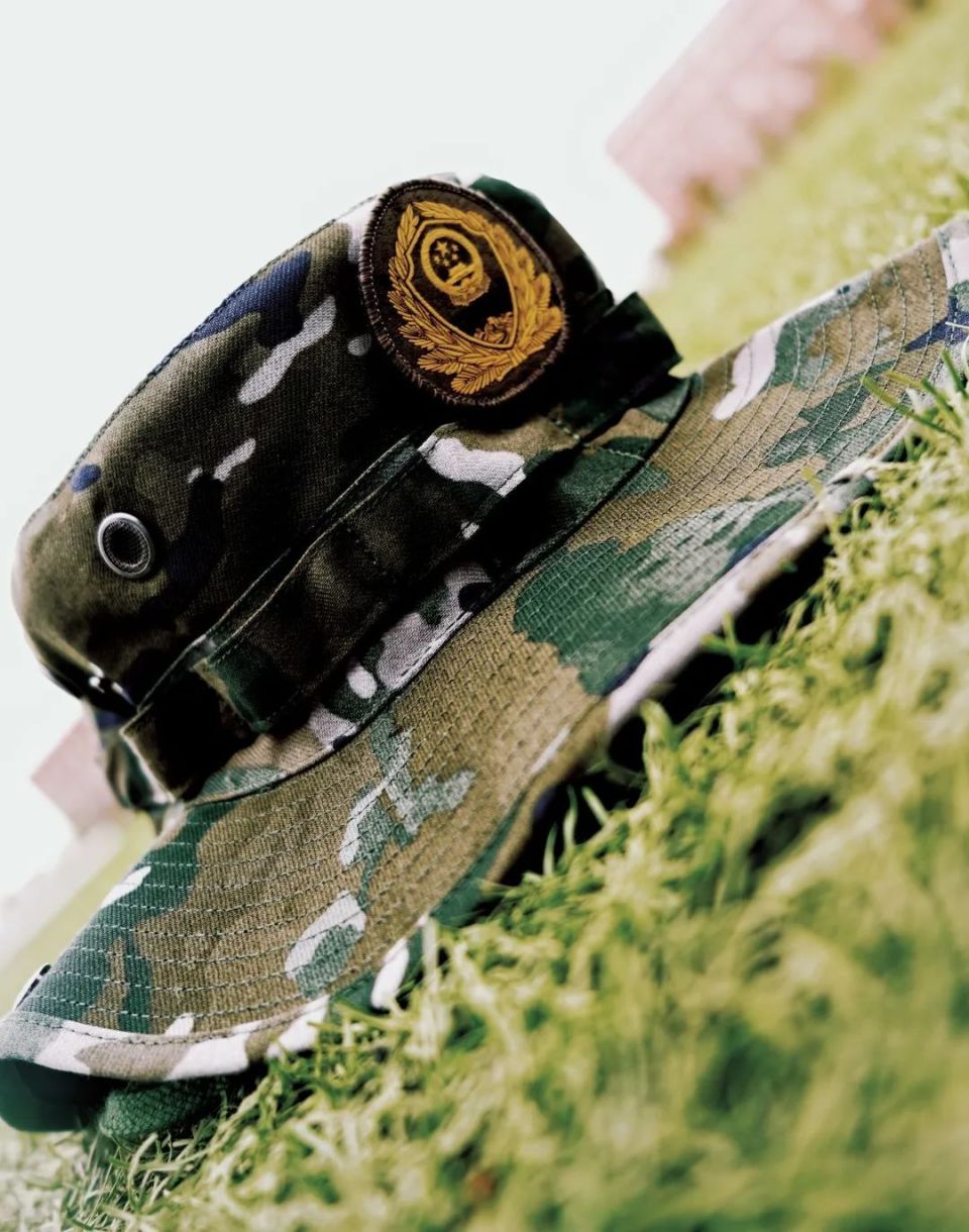 部队配发的新军帽,亮相!