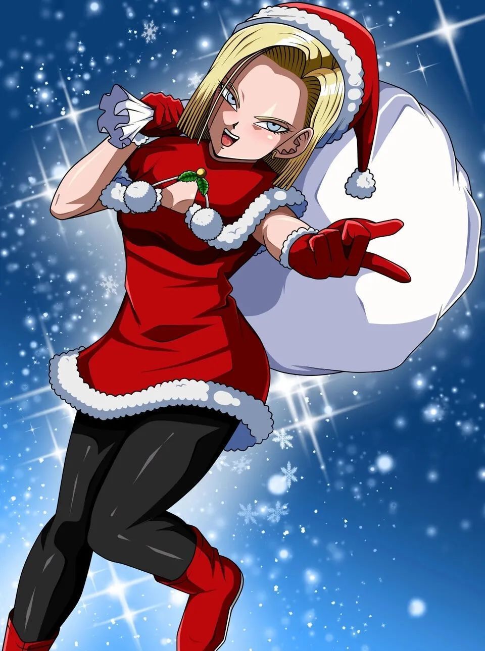 龙珠大美女人造人18号精美壁纸头像16p