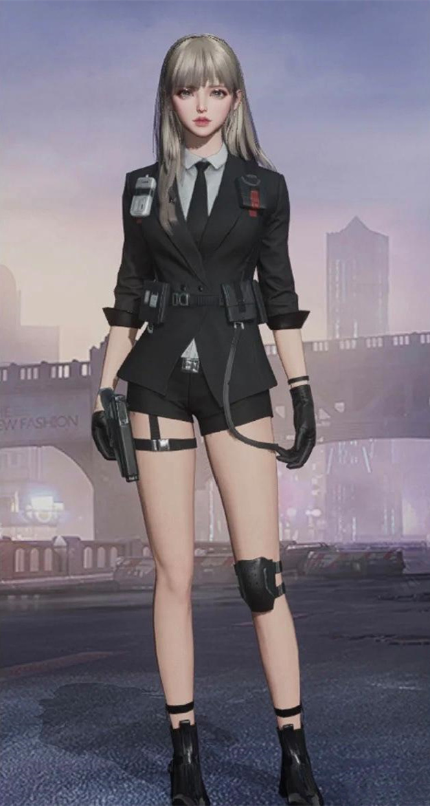 作为《和平精英》的s1老玩家,天哥印象里的"小裙子"几乎都是以低龄