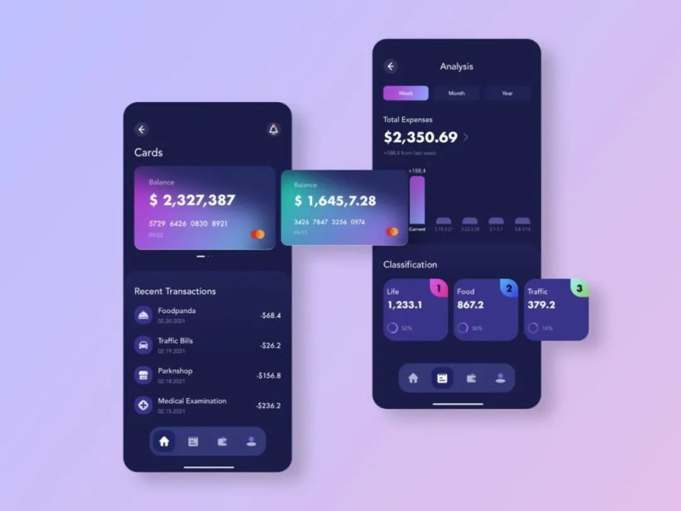 国外app设计欣赏