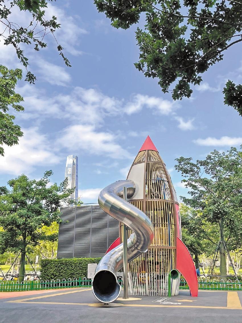 晶报特别报道│深圳有了更多的儿童友好空间