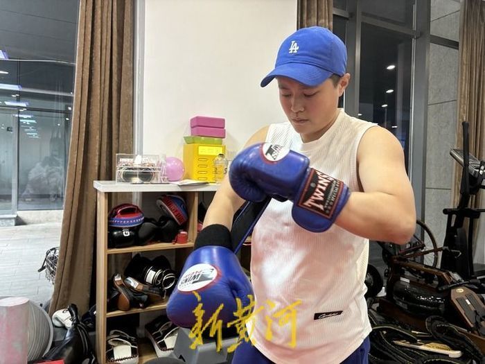 济南"女拳击手"近半月猛增,有的坚持一年半已瘦身80斤_腾讯新闻