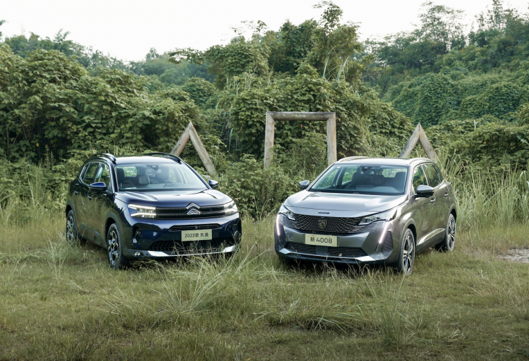 一站式get法式魅力,天逸c5 aircross舒适"智"上,新4008驾趣横"升"