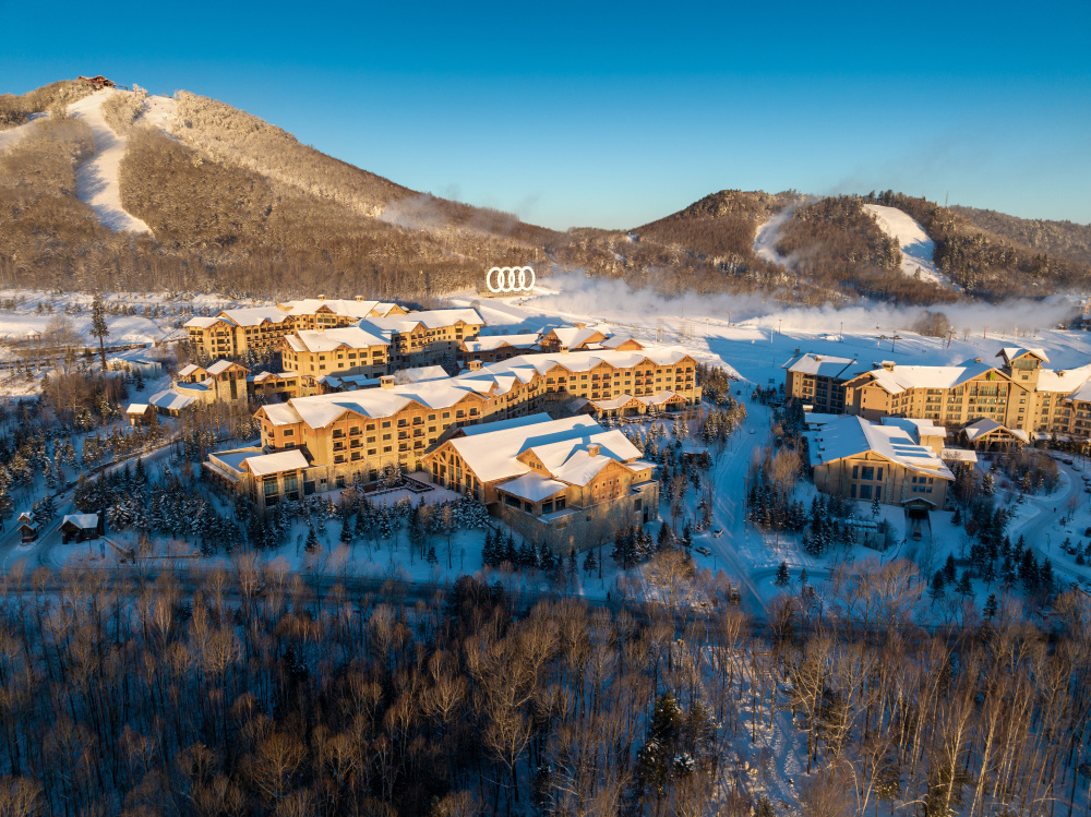 长白山万达滑雪场 腾讯网