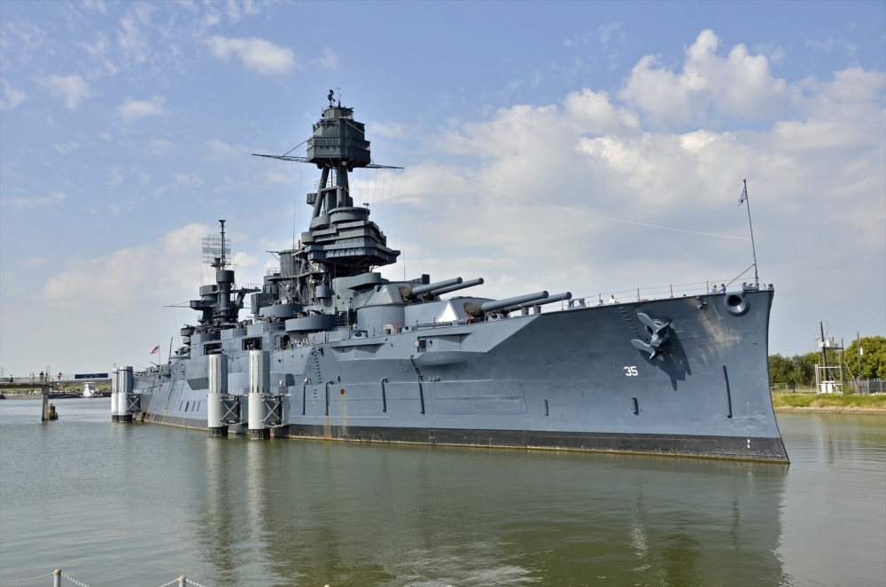 参观"德克萨斯"号(bb-35)战列舰(第一部分)