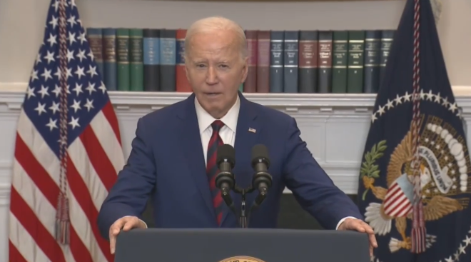 拜登称曾多次乘坐火车或汽车通勤经过被撞大桥美媒拆台大桥上没铁轨