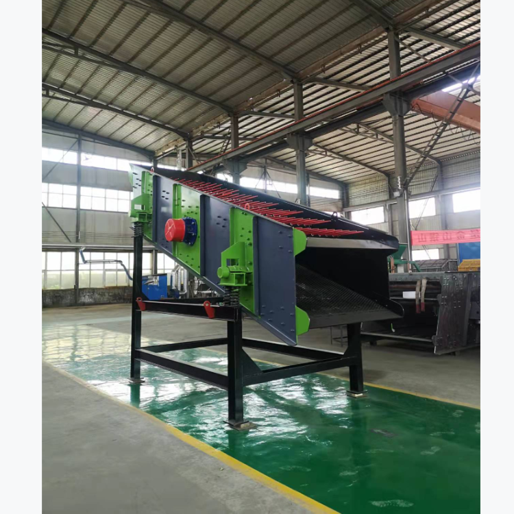 新型装修垃圾分拣设备(棒条筛)激振力强,筛分精度高_腾讯新闻