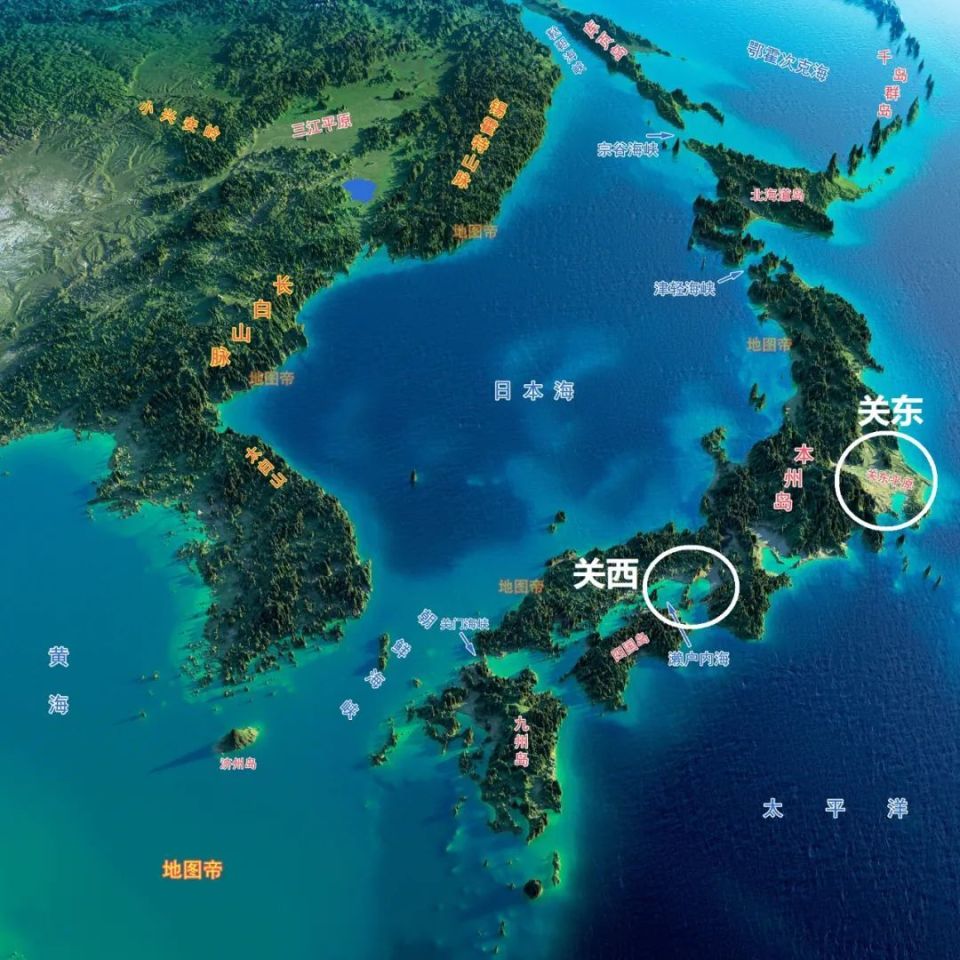 日本的关西和关东，是如何形成的?_腾讯新闻