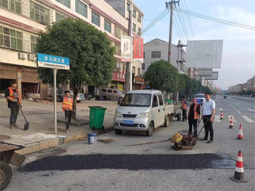 沙市镇多措并举 切实筑牢辖区交通安全"防护墙"