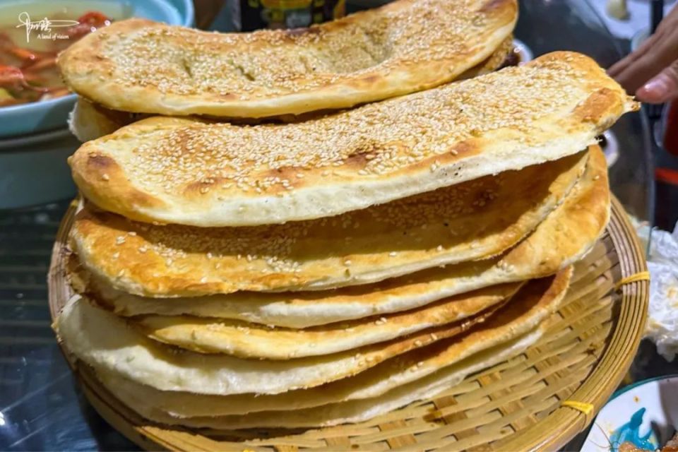 "万物皆可馍"的阜阳,连这种烧饼也没能例外,不愧是当地特产哦