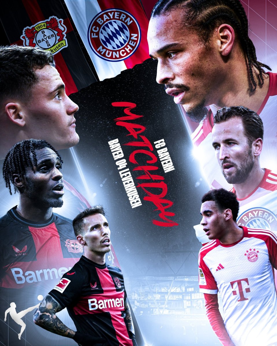 直播吧2月10日讯 德甲第21轮将迎榜首大战,拜仁将在客场对阵勒沃库森.