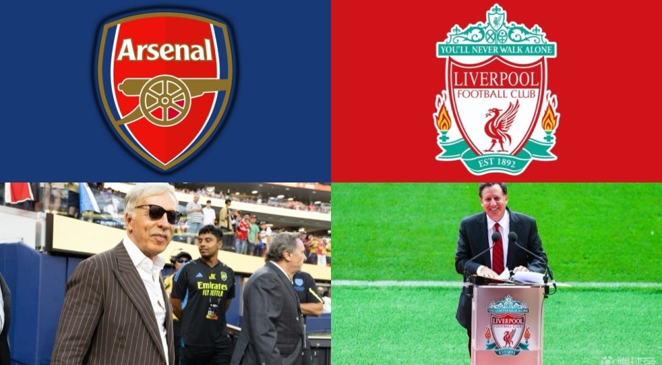 持续增长vs不温不火:阿森纳与利物浦近五年转会投入盘点