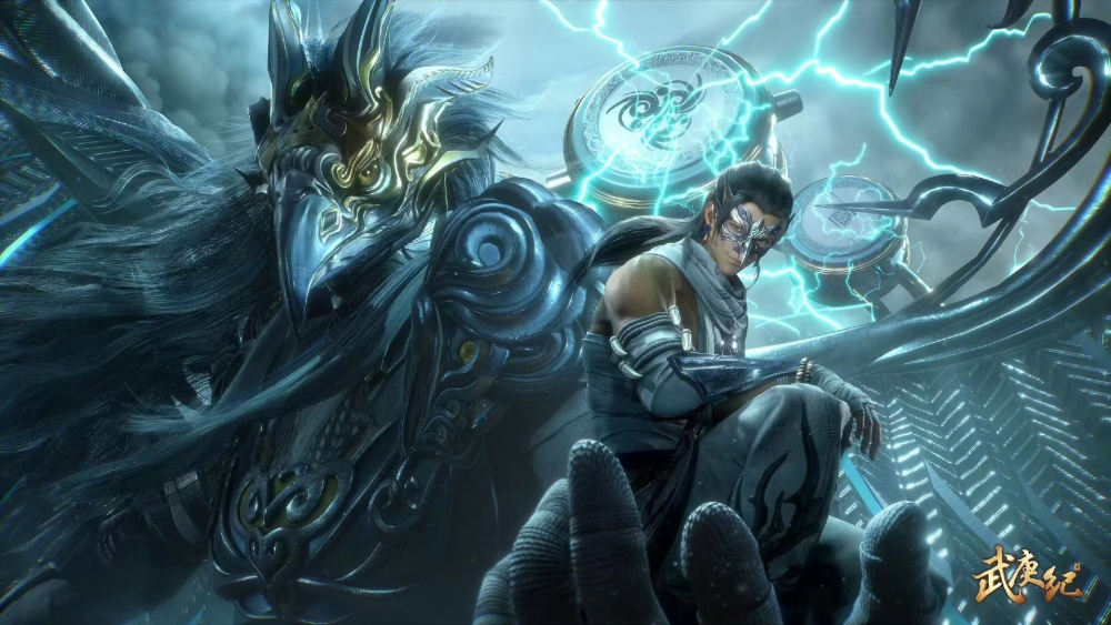 武庚纪大结局,龙鹫叛变杨戬好惨,随风起舞陨落,官方