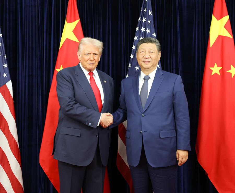 中美元首会晤，将如何影响两国和世界？_腾讯新闻