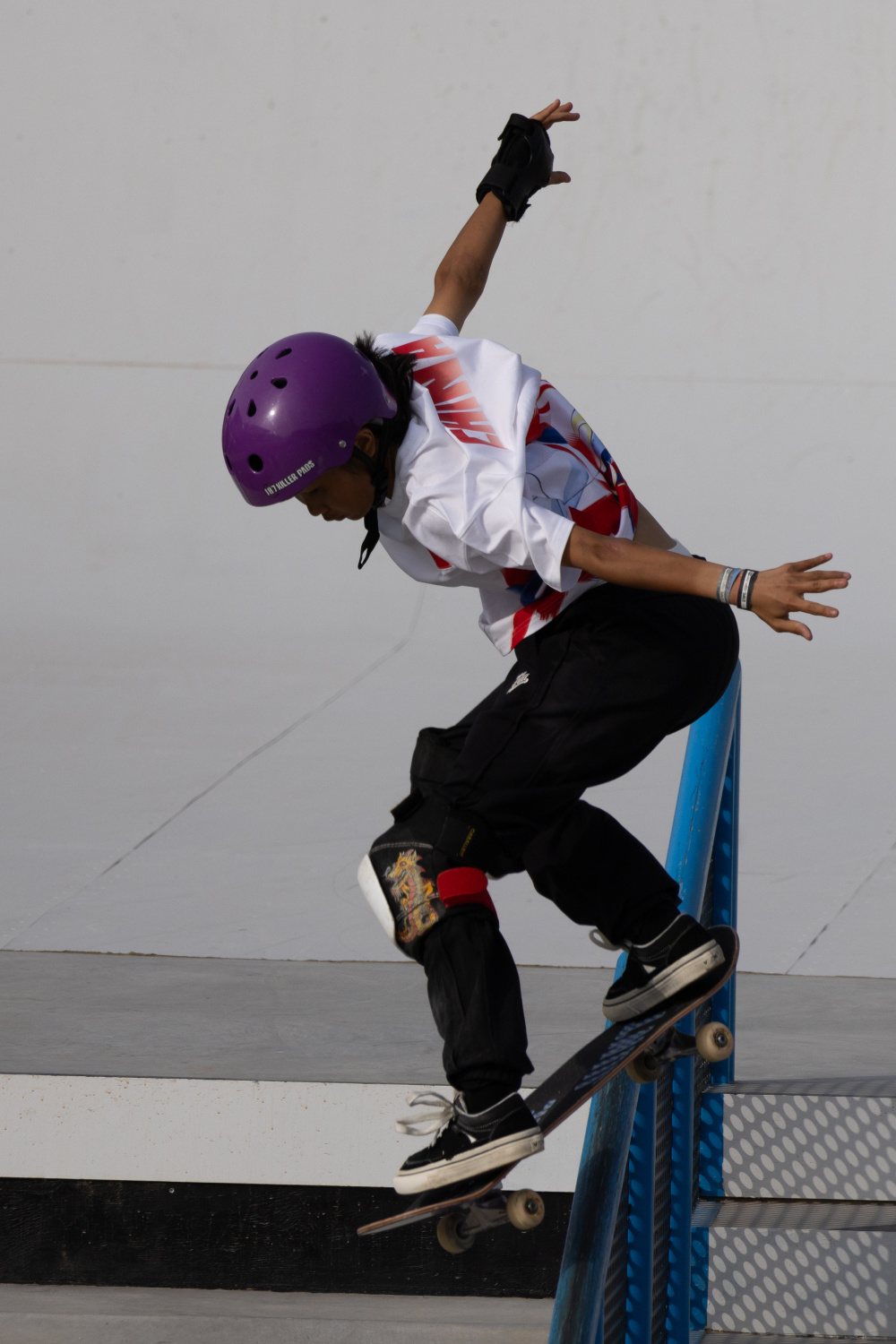 滑板——奥运会资格系列赛布达佩斯站:女子街式半决赛赛况