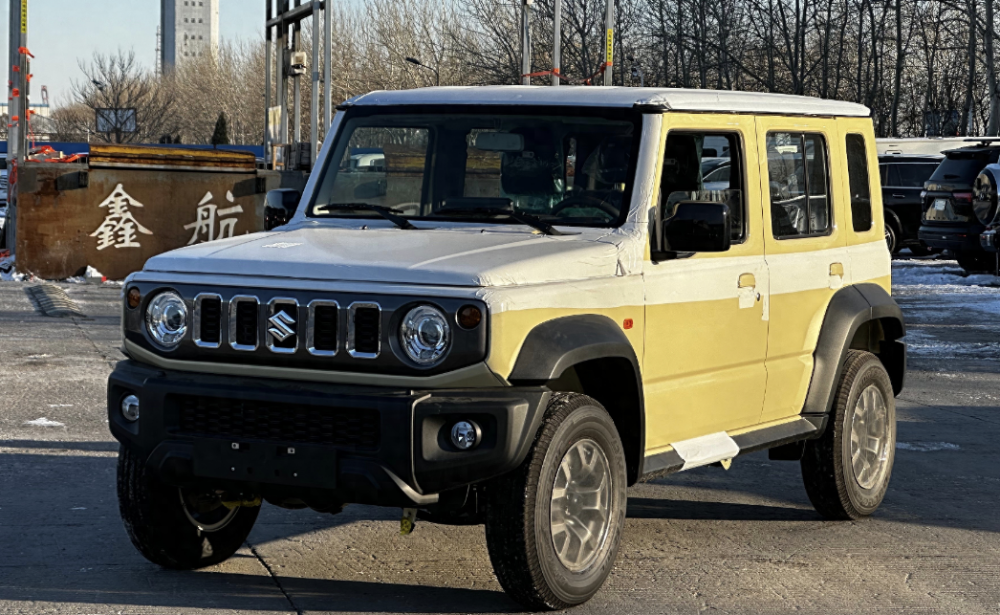 起步价超50万铃木吉姆尼5门版国内到港动力不变