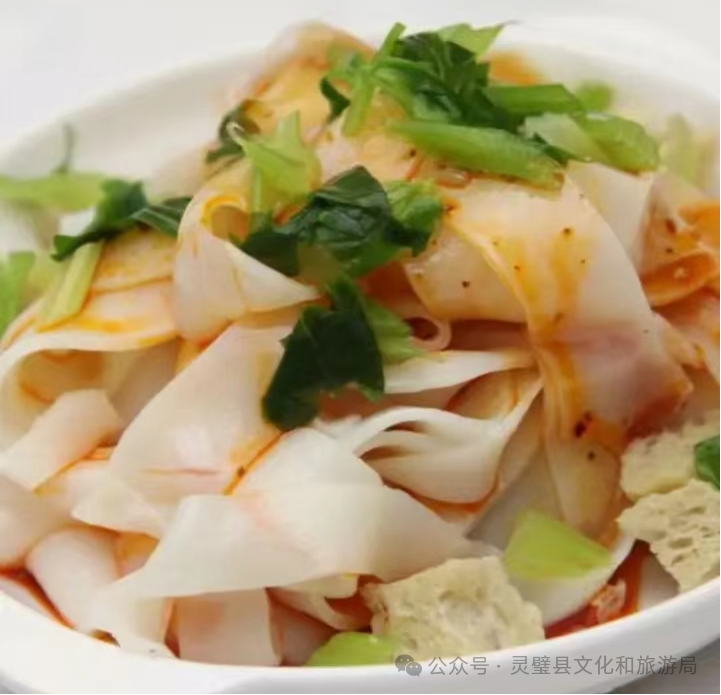 春游江淮 | 寻味灵璧小吃之面皮味道 | 我在宿州等你