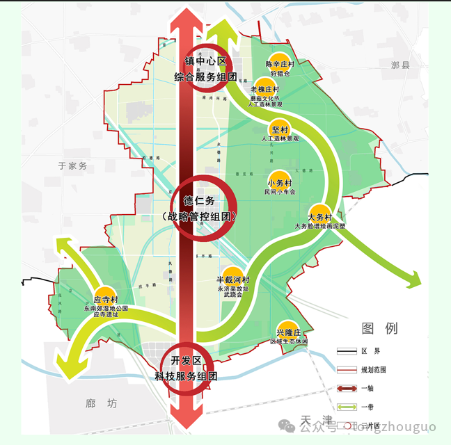 通州这镇交通规划中标,居民此前呼吁开通高铁,地铁!