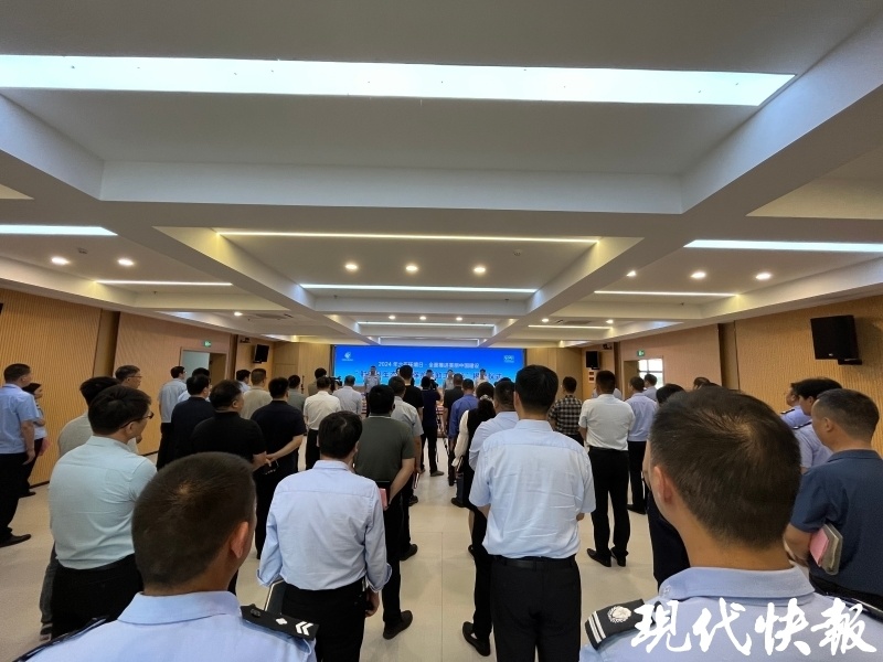 盐城射阳成立生态环境保护联勤工作站_腾讯新闻