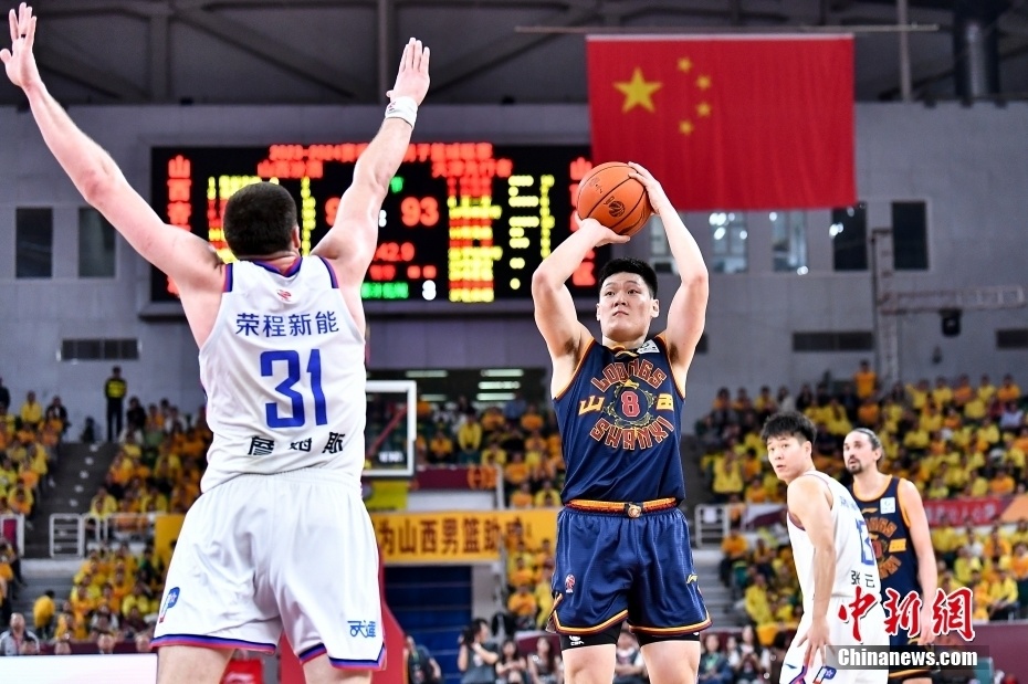 cba常规赛山西汾酒队战胜天津先行者队