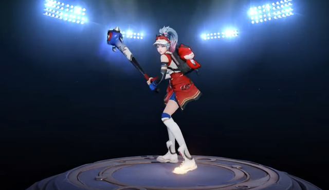 花木兰星元落予白歌发布,小落签名,配色很高级