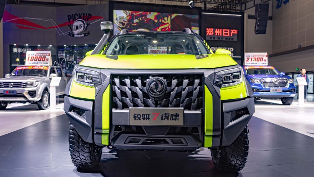 不到20万就又坦克掉头东风新版皮卡杀到双动力可选