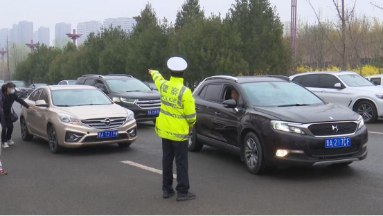 太原交警:多措并举保畅通 合理安排出行路线_腾讯新闻