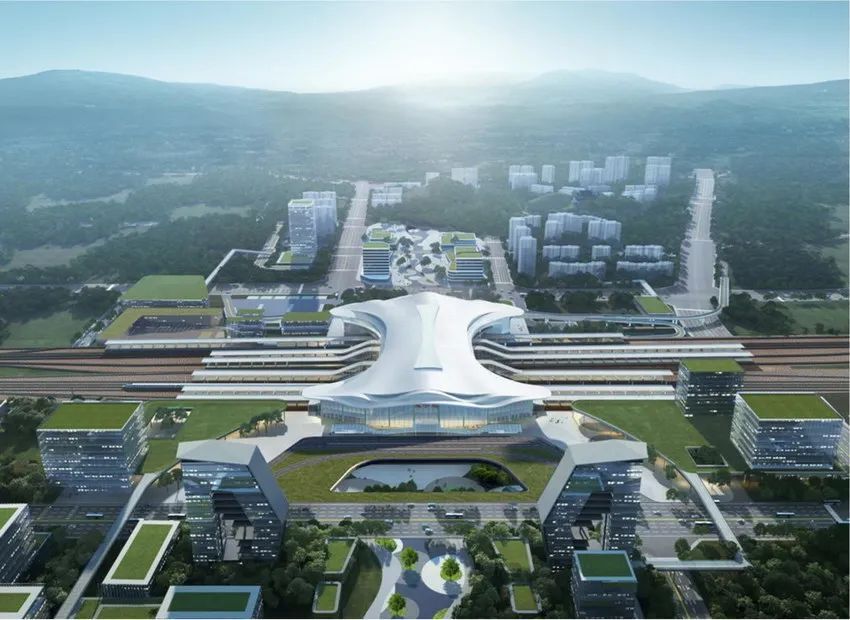 成达万高铁遂宁站建设方案确定！_腾讯新闻
