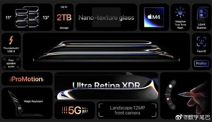 华为夏季全场景新品发布会定档/丐版 m4 处理器核心有阉割