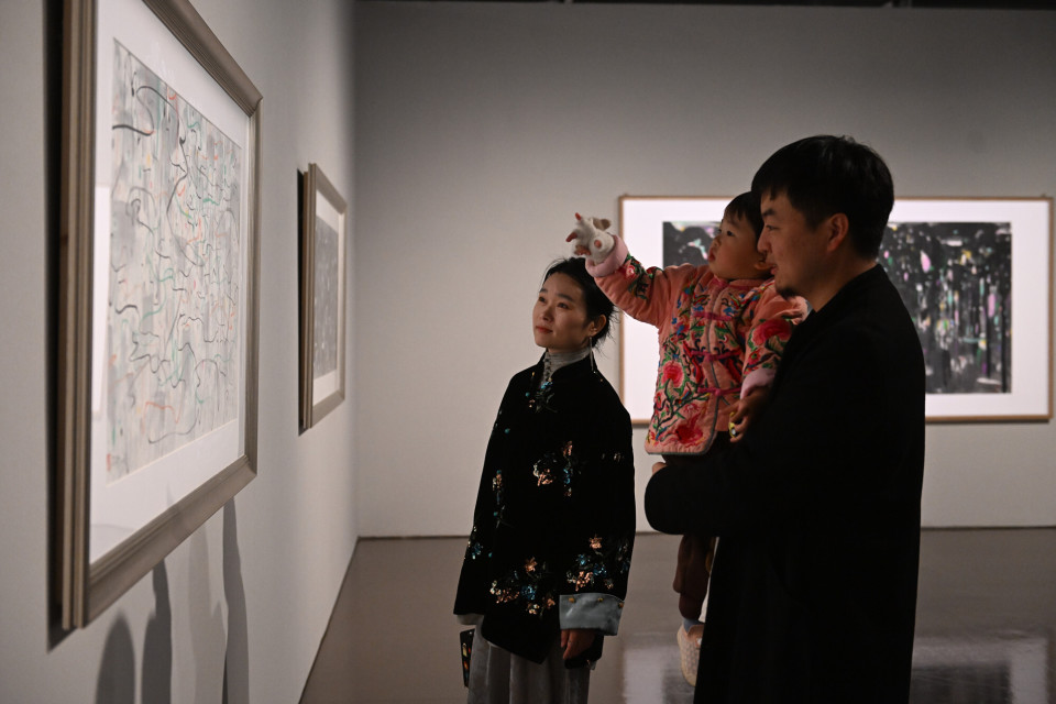 "中国式风景——林风眠吴冠中艺术大展"之所以能够成为全国范围内的