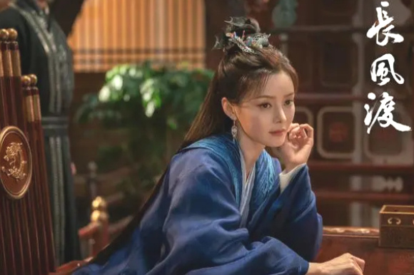 奔着白敬亭宋轶看的《长风渡》,却被王瑞子吸引,意外撞脸沈梦辰