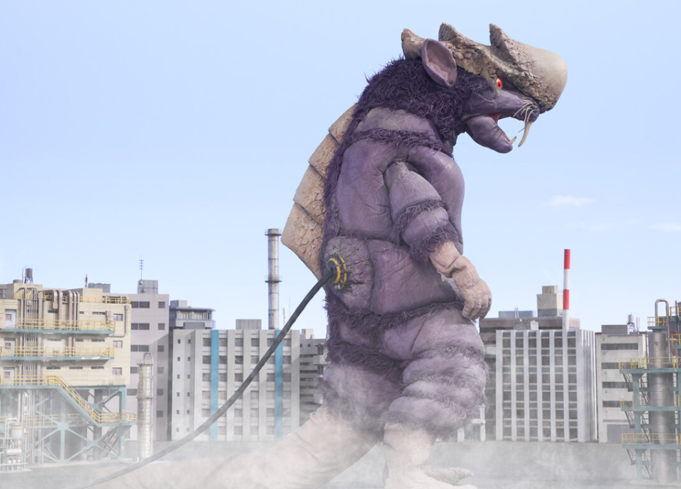 亚刻奥特曼第4话新怪兽尼兹多隆设定公开02体积越小02造型越可爱