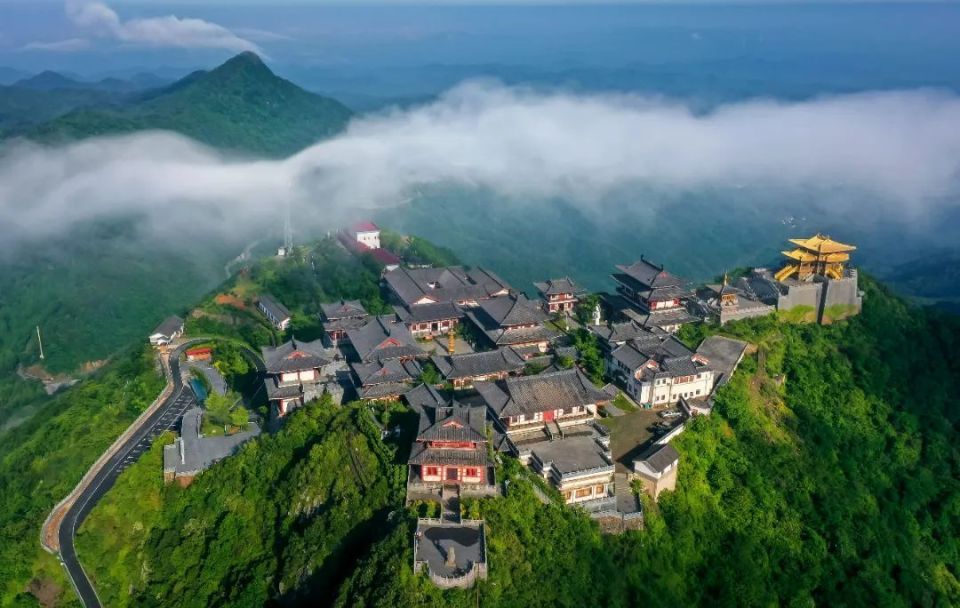 随州大洪山亲子研学 陈明/摄影)(西游记公园研学)(云峰山万亩茶园采摘