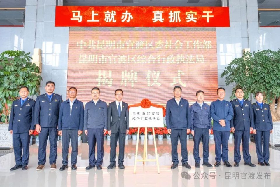 区委常委,区委办主任邹彪,区政府党组成员焦树明;区委组织部,区委编办