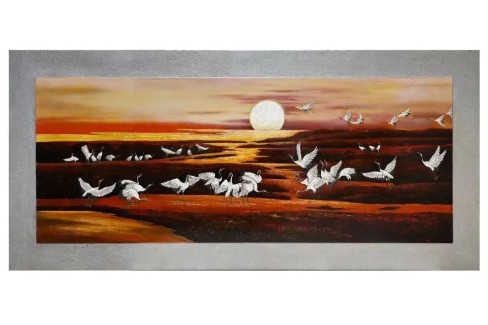 艺博会早知道之四:平遥推光漆器漆画